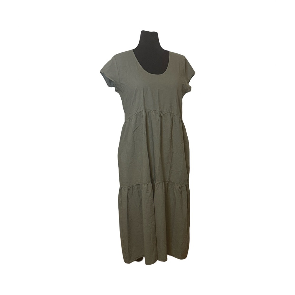 NWT Sundry Olive Midi Dress